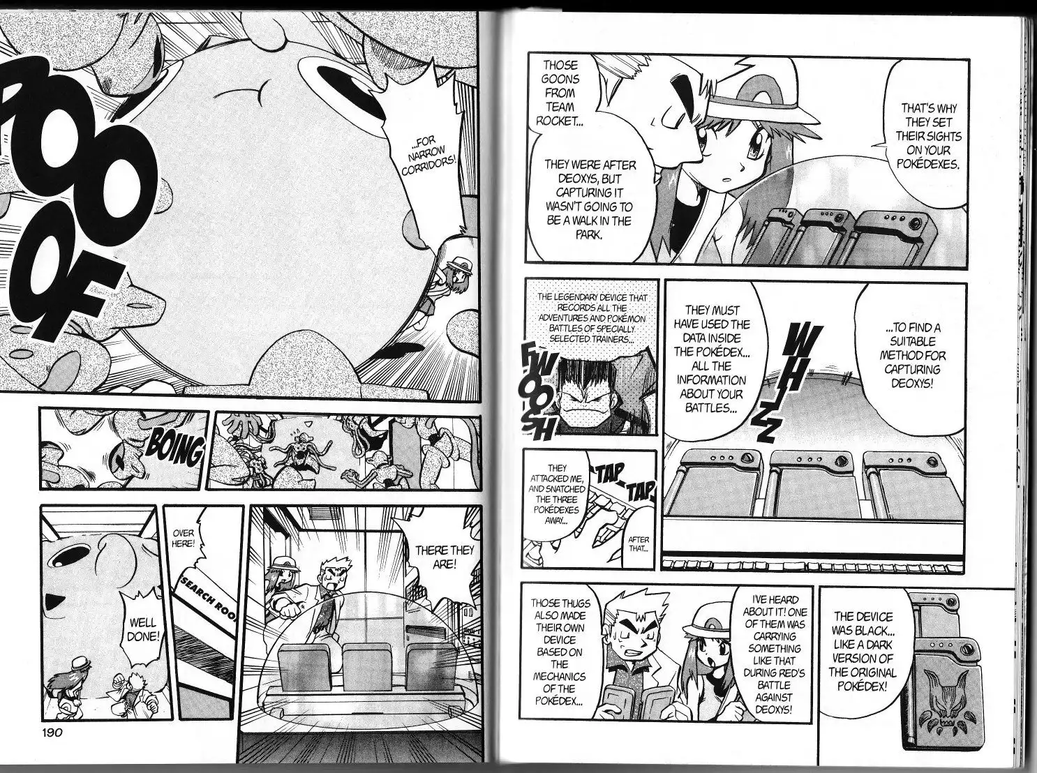 Pokemon Adventures Chapter 287 15